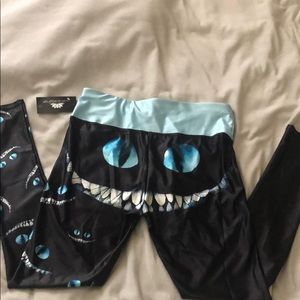 Lotus Cheshire Cat leggings